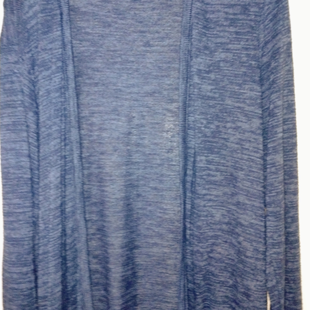 Como Vintage Blue Marled Kimono